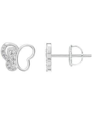 Donatello Gian Stud Earrings - Metallic
