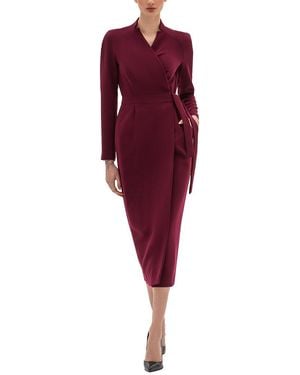 BGL Midi Dress - Red