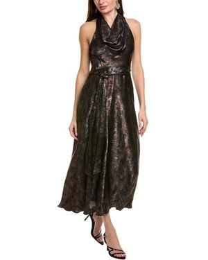 Taylor Cowl Maxi Dress - Black