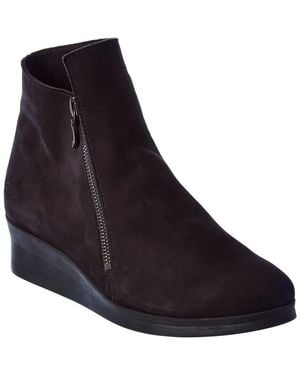 Arche Abelem Suede Bootie - Black
