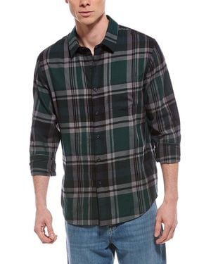 Vince Cambria Classic Fit Button-Down Shirt - Black