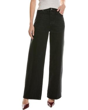 FRAME Frame The Collegiate Astral Wide Leg Jean - Black