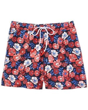 Isaia Swim Short - Red