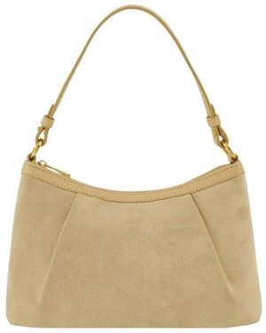 Vince Ava Leather Crossbody - Natural