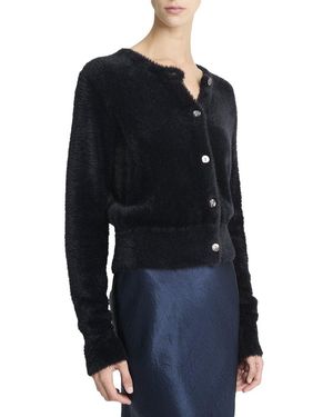 Vince Eyelash Cardigan - Blue