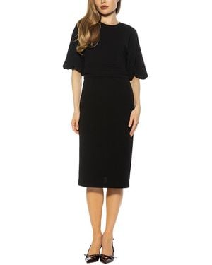 Alexia Admor Auden Sheath Dress - Black