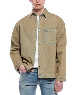 7 For All Mankind Overshirt - Natural