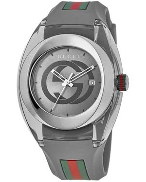 Gucci Sync Xxl Watch - Gray