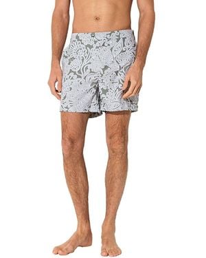 Reiss Fallow Side Adjuster Pais Swim Trunk - Blue