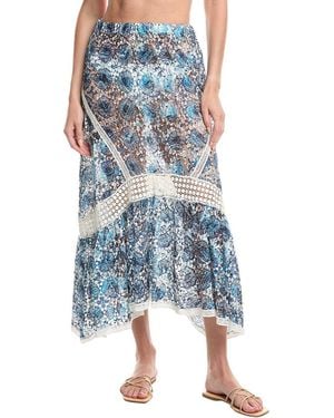 Ramy Brook Dalia Skirt - Blue