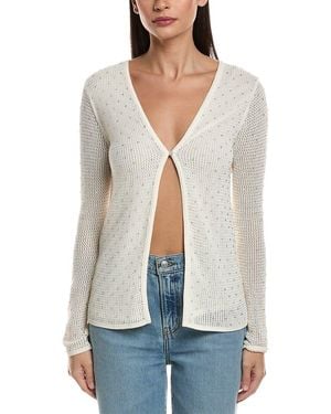 A.L.C. A. L.C. Brandy Cardigan - White