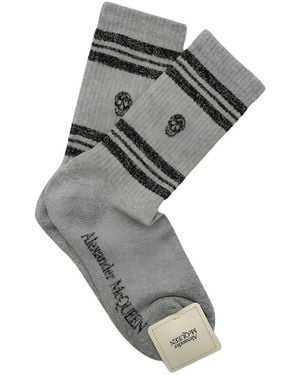 McQueen Socks - Grey