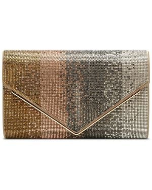 Rafe New York Candy Clutch - Brown