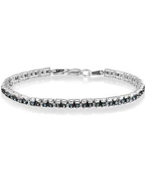 Haus of Brilliance 1.02 Ct. Tw. Diamond Tennis Bracelets - White