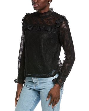 ANNA KAY Giselle Lace Chemise - Black