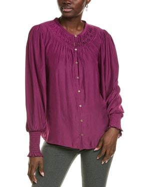 Ramy Brook Walter Blouse - Purple