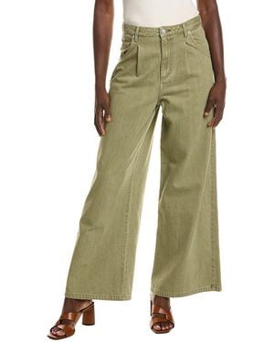 Officine Generale Officine Generale Moena Straight Jean - Green