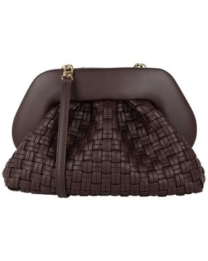 THEMOIRÈ Themoirè The Weaved Shoulder Bag - Brown