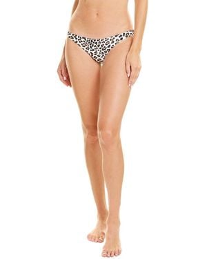 Vitamin A Luciana Bikini Bottom - White