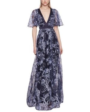 Marchesa Gown - Blue
