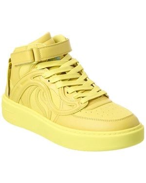 Stella McCartney S-wave 2 Trainer - Yellow