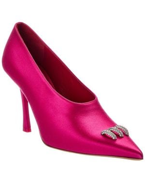 Givenchy Show Ring Satin Pump - Pink