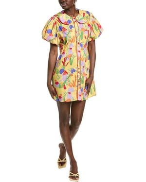 CELESTINE SEI Mini Dress - Metallic