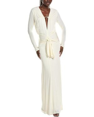 Paris Georgia Basics Filomena Maxi Dress - White