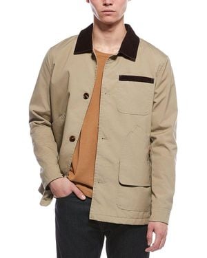 HUNTER Samuel Canvas Jacket - Natural