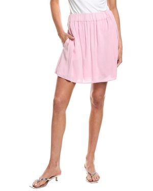 Officine Generale Officine Generale Nell Skirt - Pink