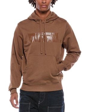 DIESEL Solid Hoodie - Brown
