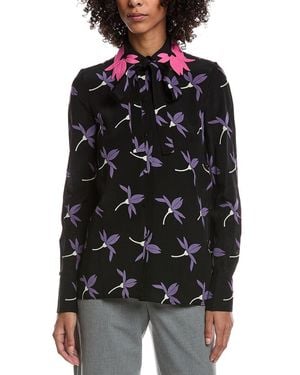 Valentino Silk Shirt - Black