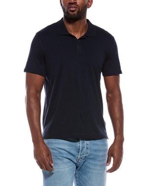 ATM Classic Jersey Polo Shirt - Blue