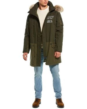 Moncler Fendorf Coat - Green