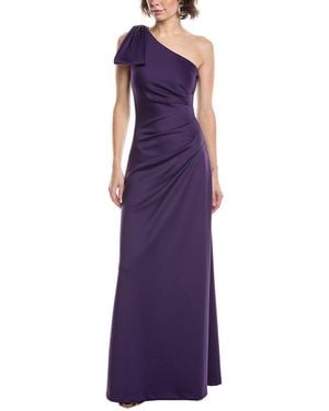 Black Halo Zyra Gown - Purple