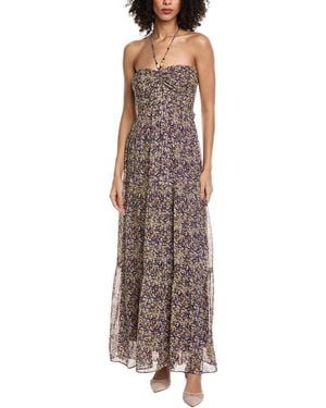 Ba&sh Robe Lorie Dress - Brown