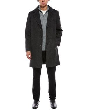 7 For All Mankind Long Coat - Black