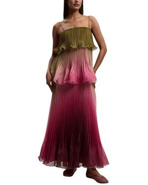 Dilireba Maxi Dress - Red