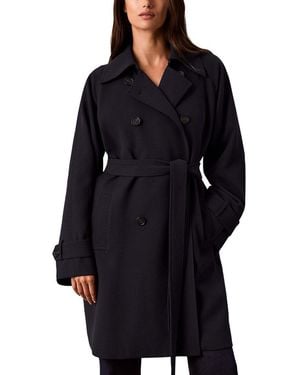 Calvin Klein Trench Coat - Blue