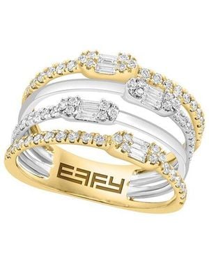 Effy Fine Jewelry 14K 0.73 Ct. Tw. Diamond Ring - White