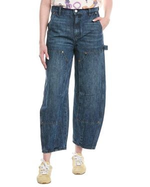 Blank NYC Your Face Barrel Jean - Blue