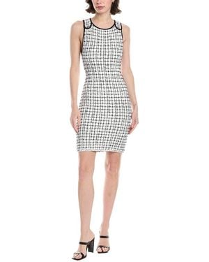 Alice + Olivia Talulah Mini Dress - White
