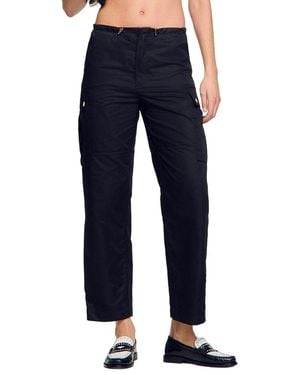 Sandro Harbor Pant - Blue