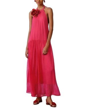 FARM Rio Maxi Dress - Red