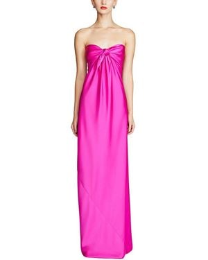 Halston Lisette Gown - Pink