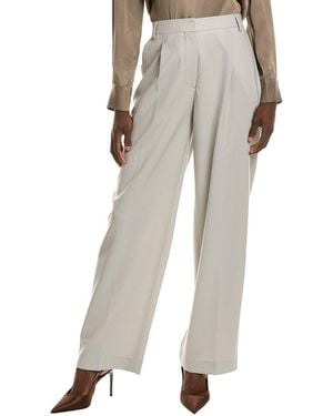 Officine Generale Officine Generale Sophie Wool Pant - Natural