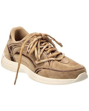Giuseppe Zanotti Gz/Trail Suede Trainer - Natural