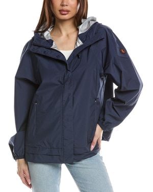 Save The Duck Rain Jacket - Blue