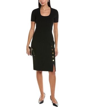 St. John Sheath Dress - Black