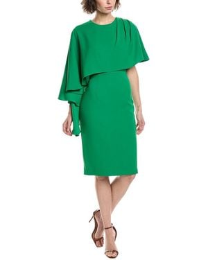Black Halo Rayna Sheath Dress - Green